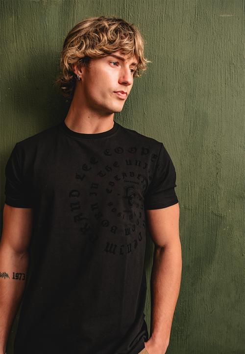 Lee Cooper - Samkelo Regular Fit T-Shirt - Black