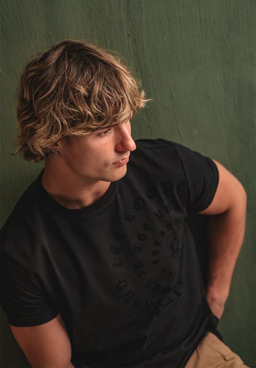 Lee Cooper - Samkelo Regular Fit T-Shirt - Black