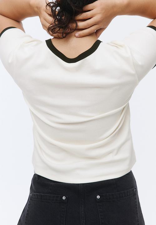 H&M - Cotton t-shirt - white
