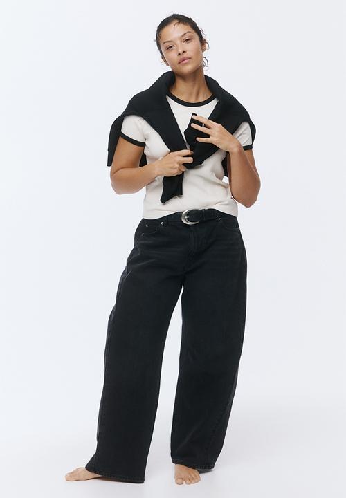 H&M - Cotton t-shirt - white