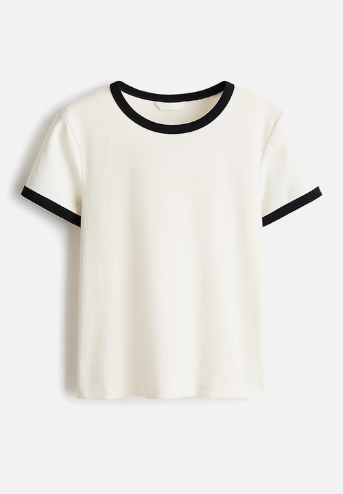 H&M - Cotton t-shirt - white
