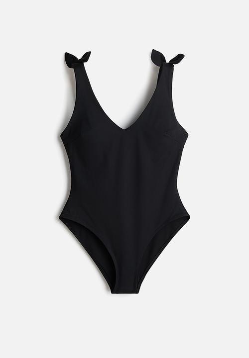 H&M - Padded-cup swimsuit - black