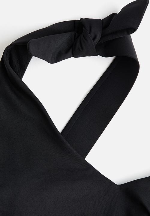 H&M - Padded-cup swimsuit - black