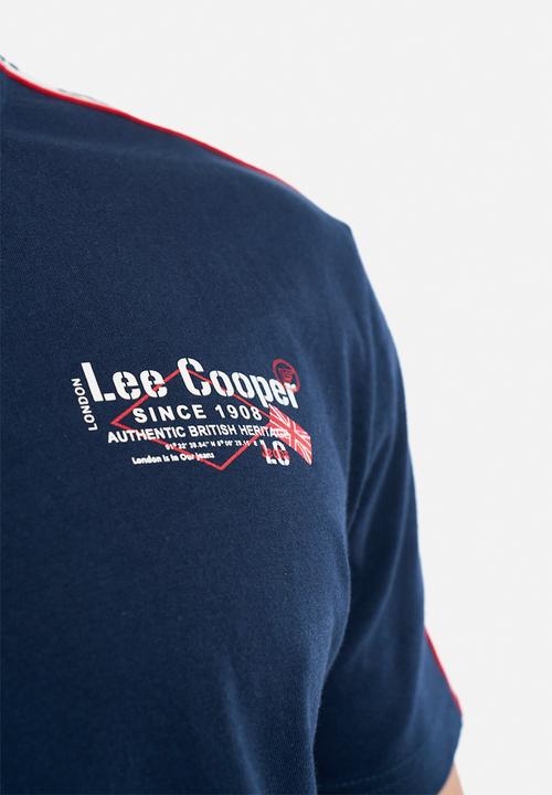 Lee Cooper - Sandile Regular Fit T-Shirt - Navy