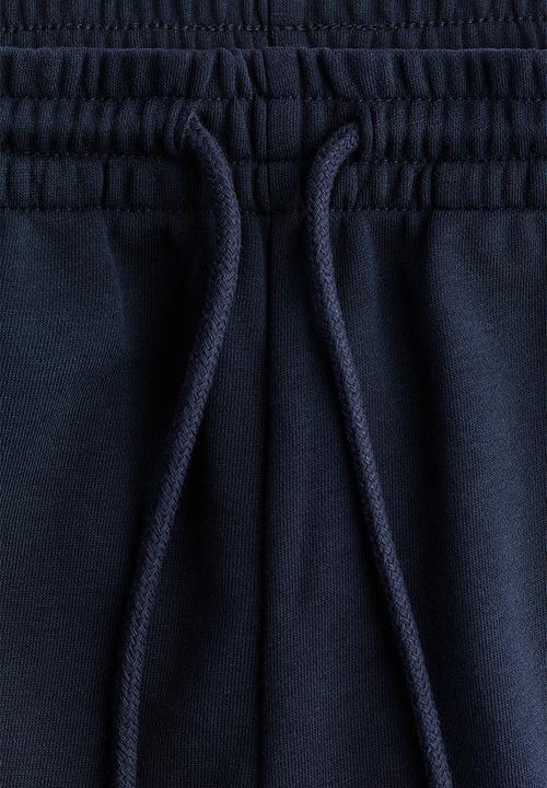 H&M - Sweatshirt shorts - dark blue