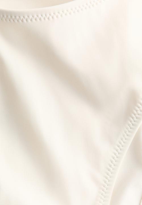 H&M - Cheeky bikini bottoms - cream