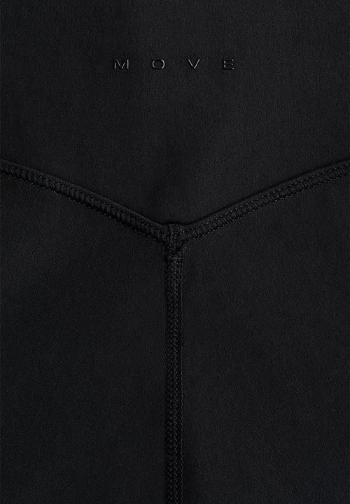 H&M - Flared yoga leggings with softmove™ - black