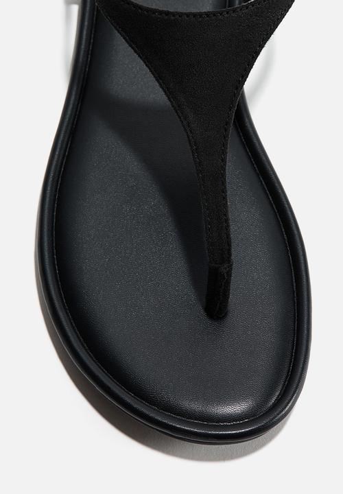 H&M - Sandals - black