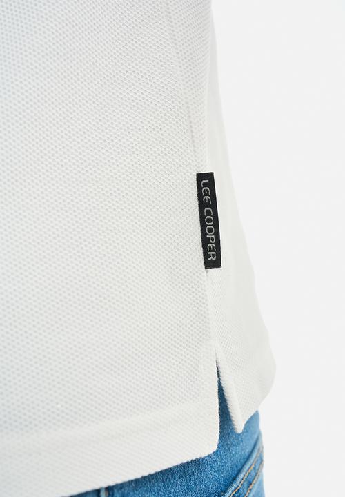Lee Cooper - Shaka Golfer - White/Red/Navy