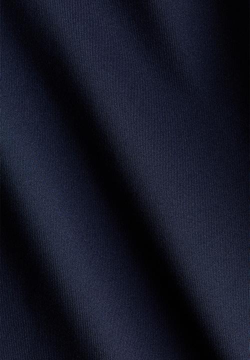 H&M - Padded-cup high leg swimsuit - navy blue