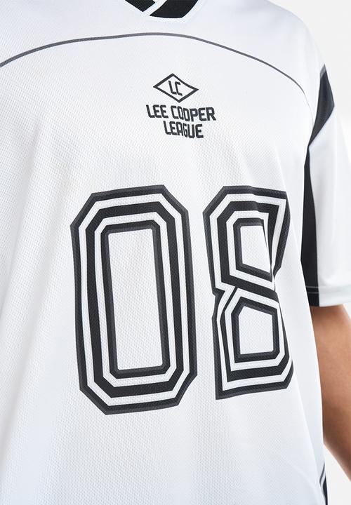 Lee Cooper - Kolisi Oversized Fit T-Shirt - White