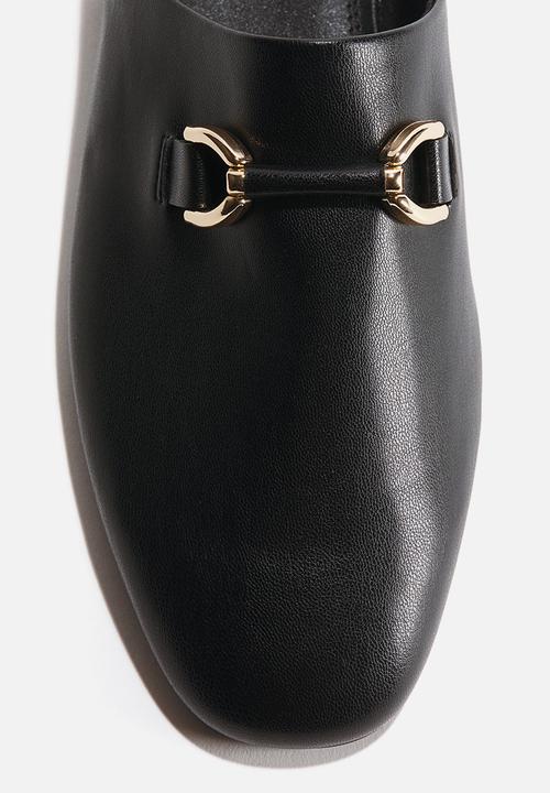 H&M - Loafer mules - black