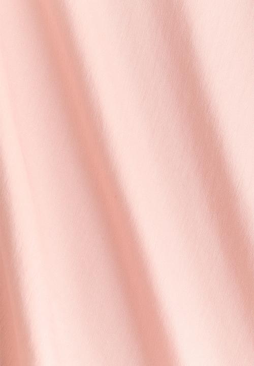 H&M - Viscose-blend maxi skirt - peach pink