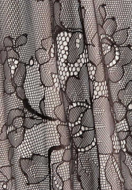 H&M - Lace hip scarf - dark brown