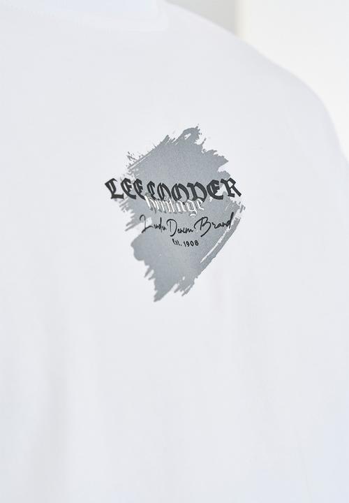 Lee Cooper - Sibusiso Oversized T-Shirt - White