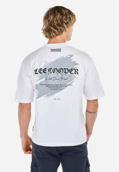 Lee Cooper - Sibusiso Oversized T-Shirt - White