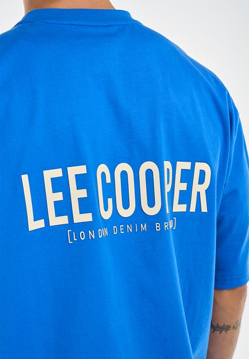 Lee Cooper - Vukile Oversized T-Shirt - Blue