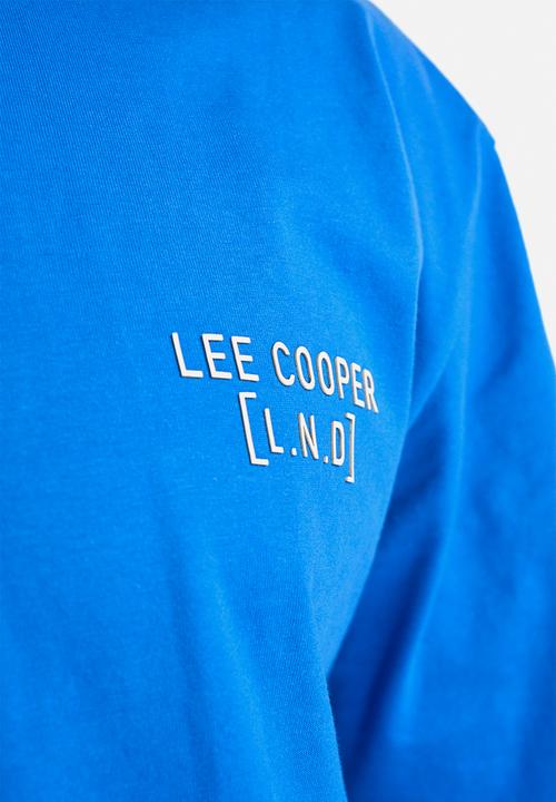 Lee Cooper - Vukile Oversized T-Shirt - Blue