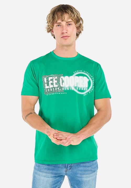 Lee Cooper - Wendel  T-Shirt - Green