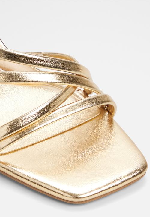 ALDO - Sonali open toe slingback - gold