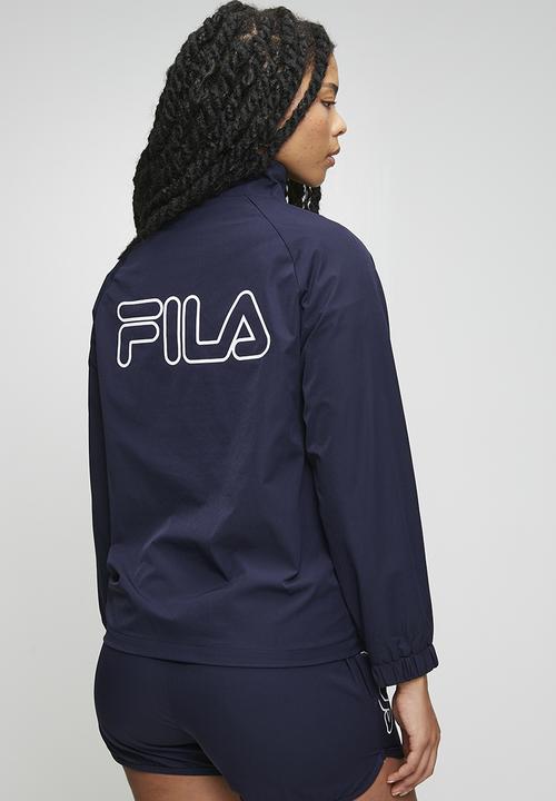 FILA - Scarlet Jacket - Fila Blue