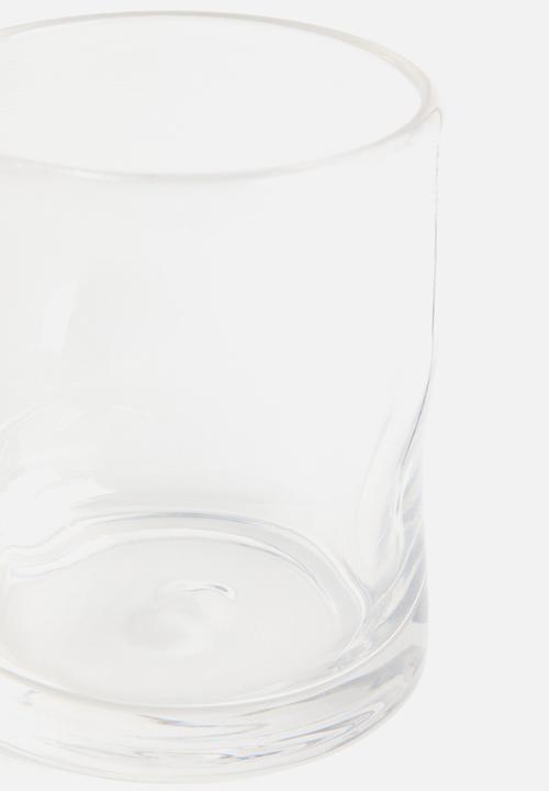 H&M - Tumbler glass - transparent