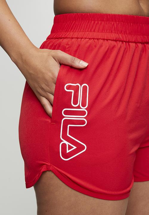 FILA - Scarlet Short - Fila Red