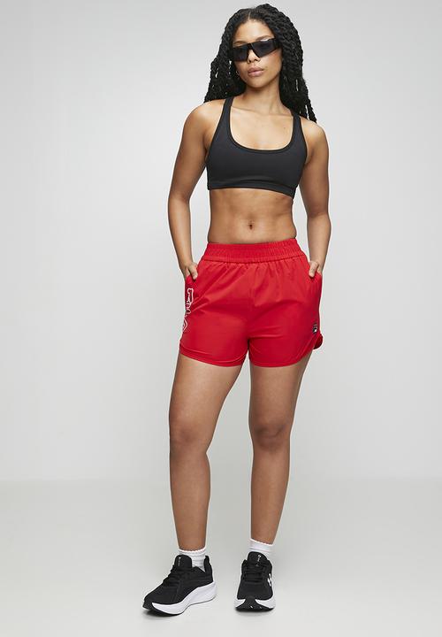 FILA - Scarlet Short - Fila Red
