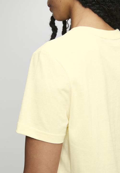 FILA - Monroe T-Shirt - Pastel Yellow