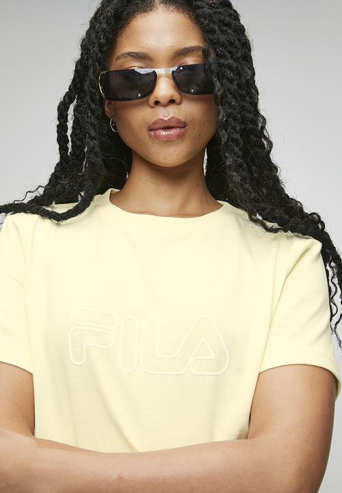 FILA - Monroe T-Shirt - Pastel Yellow