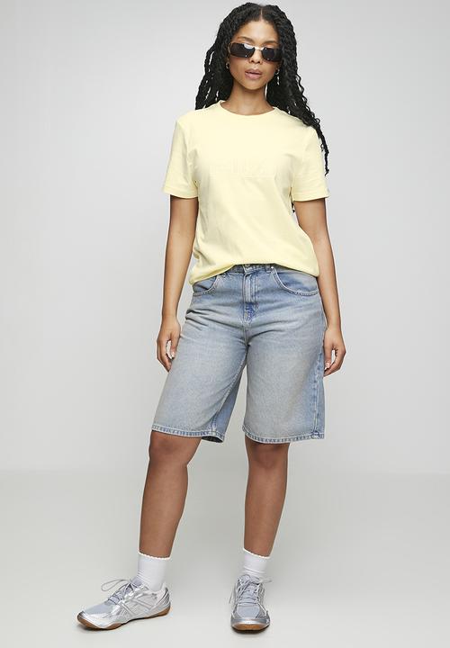 FILA - Monroe T-Shirt - Pastel Yellow