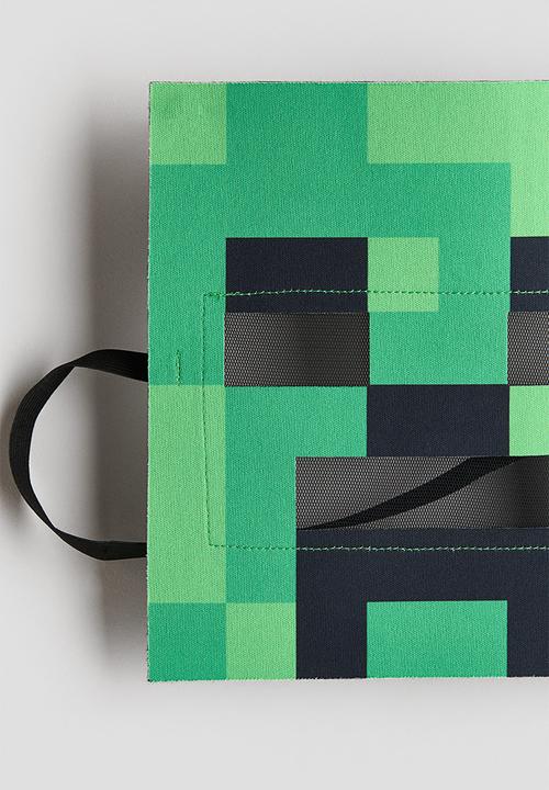 H&M - Fancy dress costume - green/minecraft
