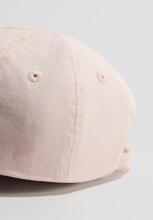 H&M - Cotton cap - light pink/little dreamer