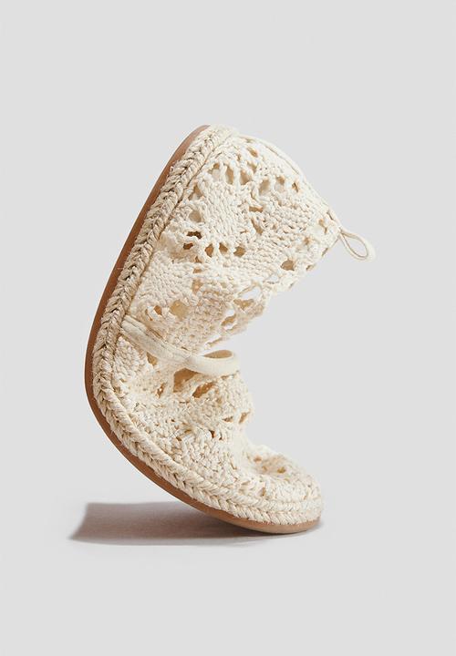 H&M - Espadrilles - light beige