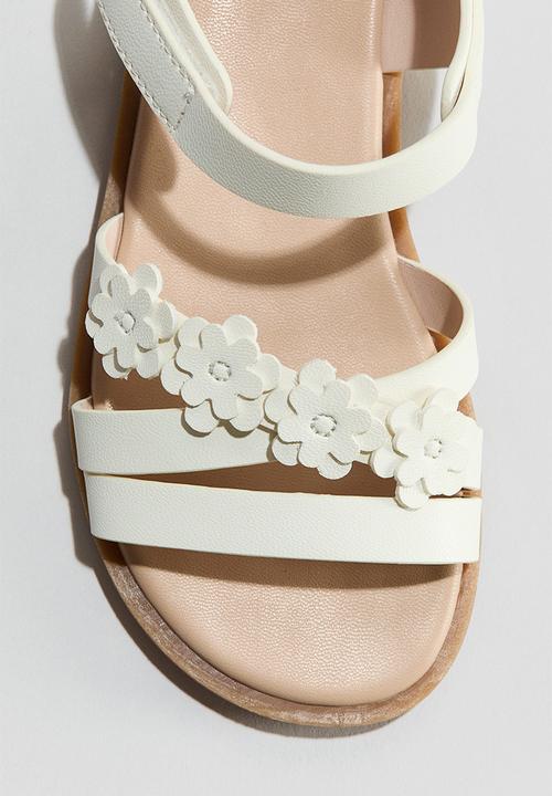 H&M - Sandals - white