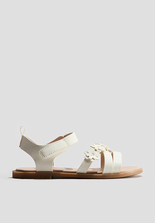 H&M - Sandals - white