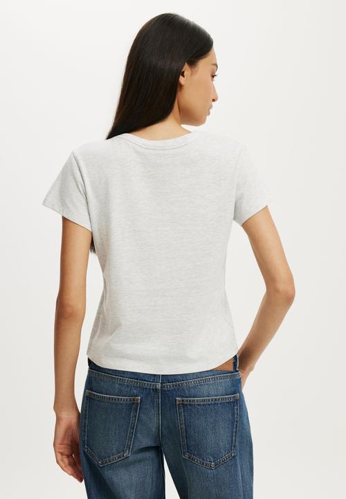 Cotton On - Lcn Original Graphic Tee - Lcn Wb Gilmore Girls Lukes/Soft Grey Marle