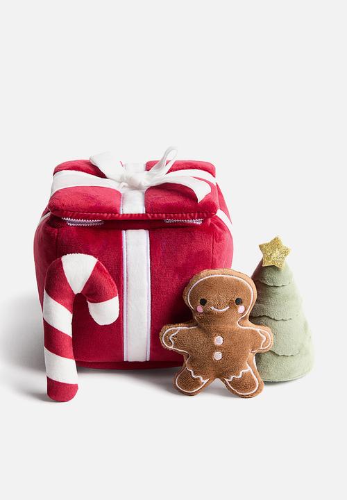 H&M - Christmas soft toy - red/christmas