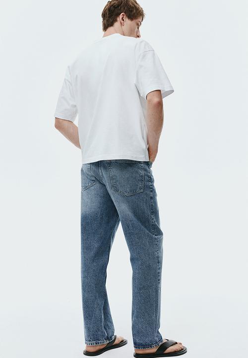 H&M - Loose jeans - denim blue