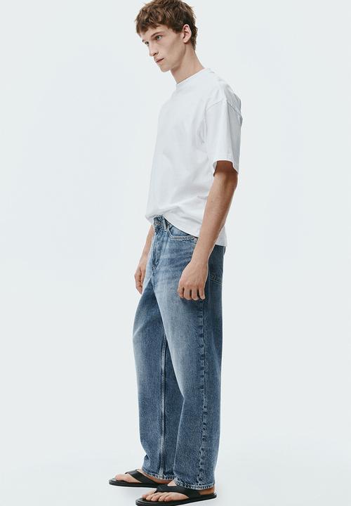 H&M - Loose jeans - denim blue