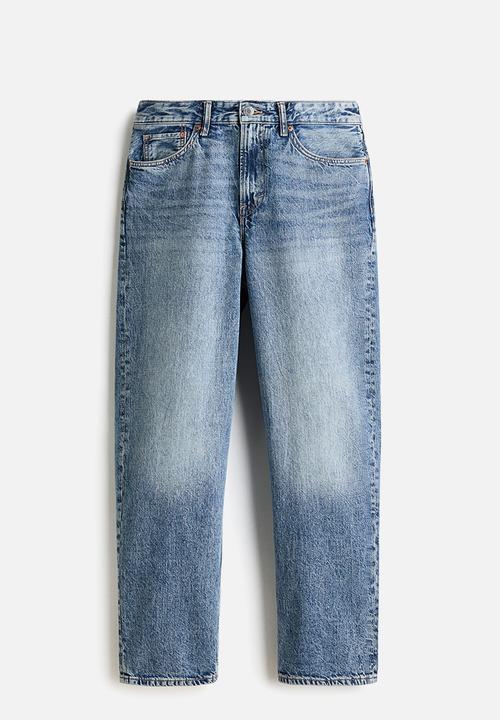 H&M - Loose jeans - denim blue