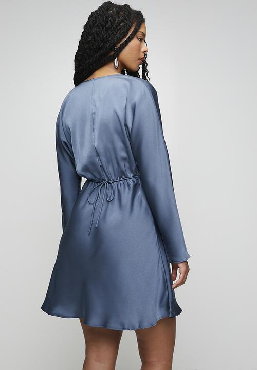 New Look - Vermont Satin Vnk Mini  - Blue