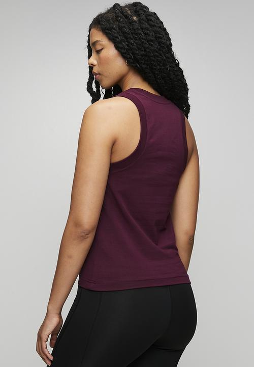 adidas Performance - W Winners Tk  - Maroon / Tonal