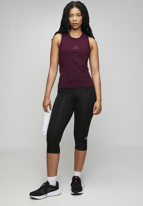 adidas Performance - W Winners Tk  - Maroon / Tonal