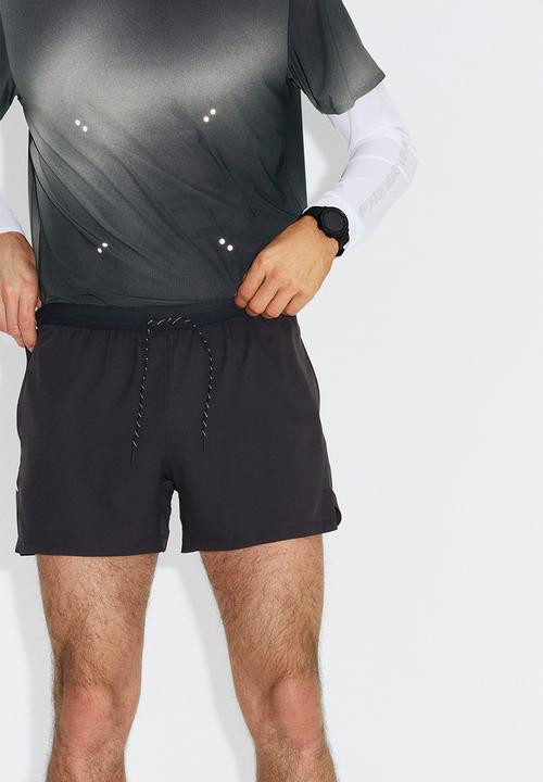 H&M - Lightweight quick dry running shorts? ? - dark grey