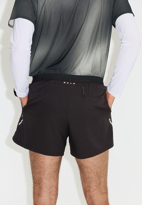 H&M - Lightweight quick dry running shorts? ? - dark grey