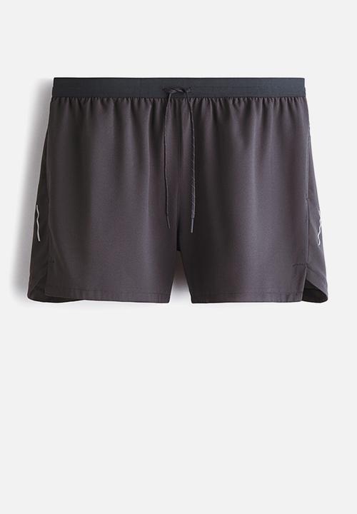 H&M - Lightweight quick dry running shorts? ? - dark grey