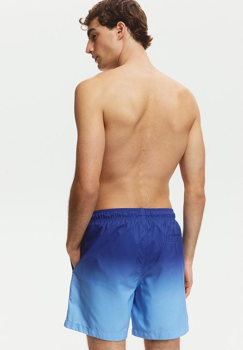 H&M - Swim shorts - blue/gradient