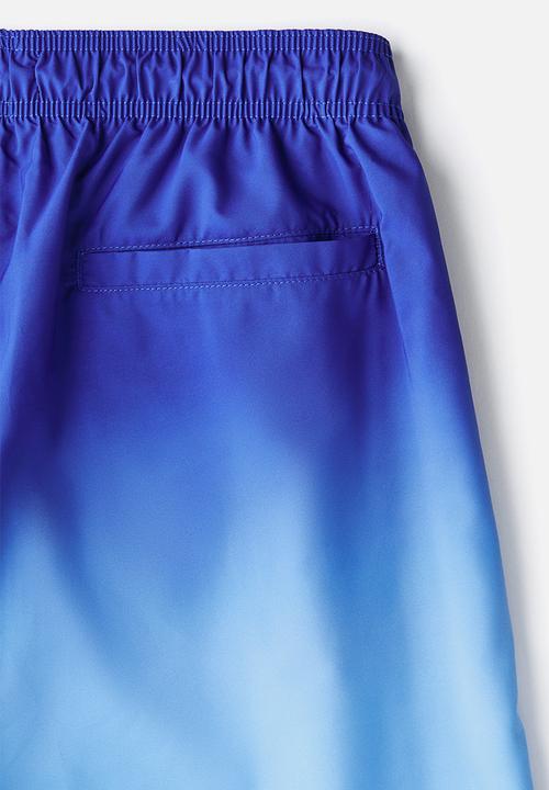 H&M - Swim shorts - blue/gradient