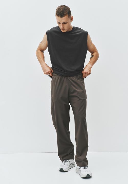 H&M - Loose fit sports vest top with drymove. - dark grey